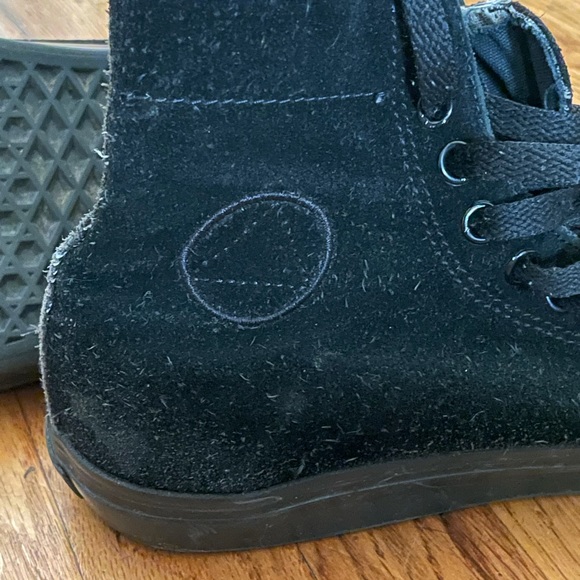 UNIF don’t skate - suede skate shoes - Picture 3 of 4